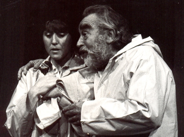 Mr and Mrs Noah mourn, 1986